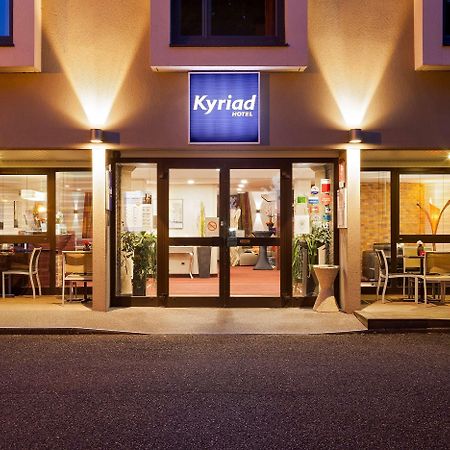 Kyriad Hotel Strasbourg Lingolsheim Zewnętrze zdjęcie