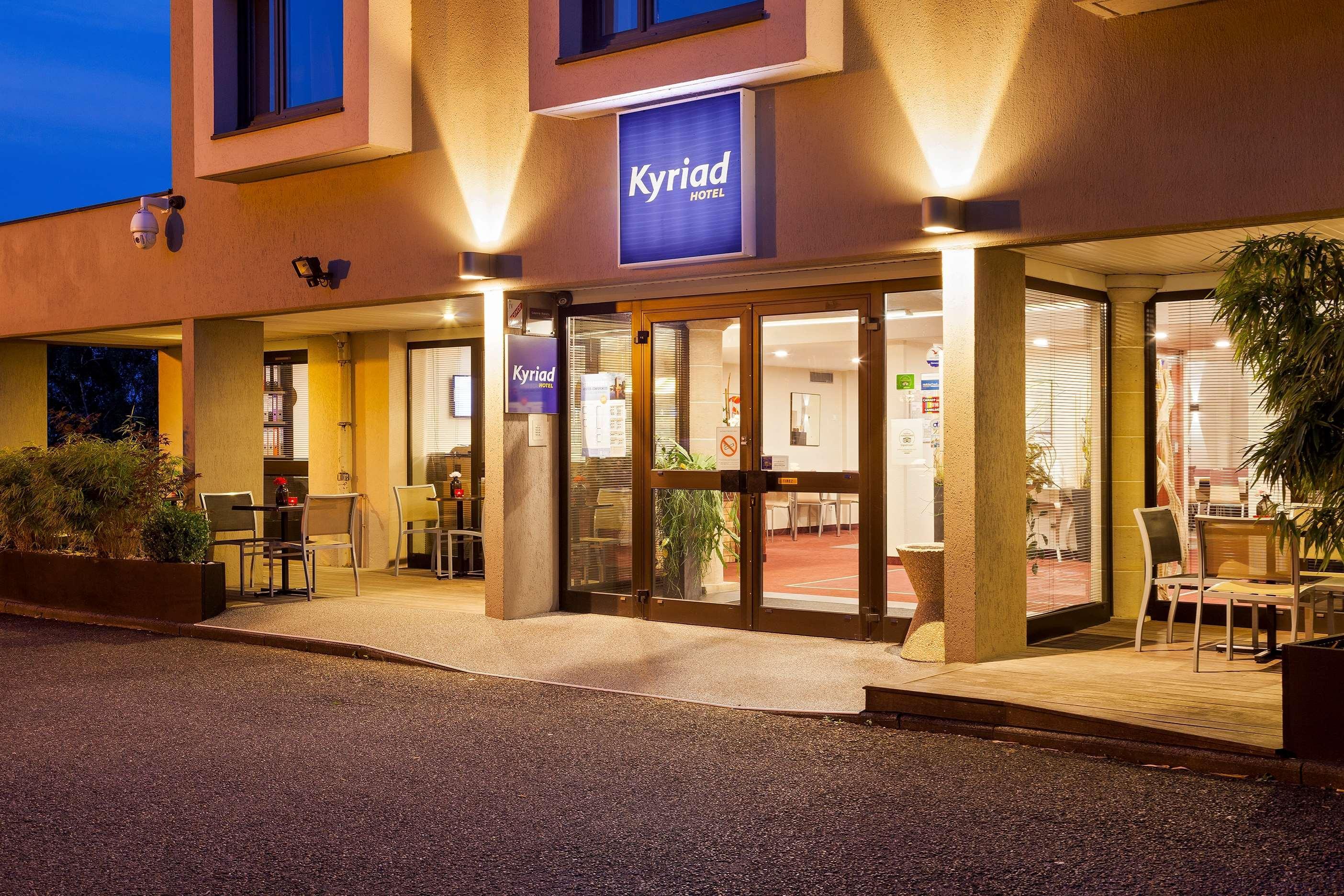 Kyriad Hotel Strasbourg Lingolsheim Zewnętrze zdjęcie